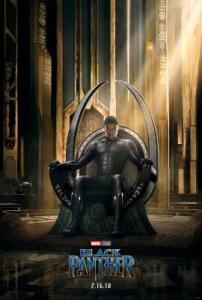 Black Panther Teaser Poster